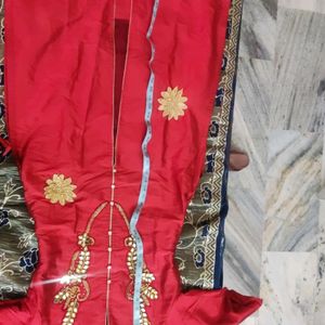 Sherwani Style Kurta Front Open