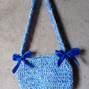 Crochet Bow Bag 🎀