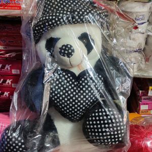 Teddy Bear With Panda
