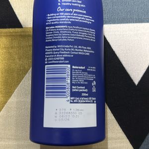 NIVEA BODY MILK