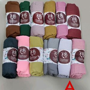 Crincle Cotton Hijab