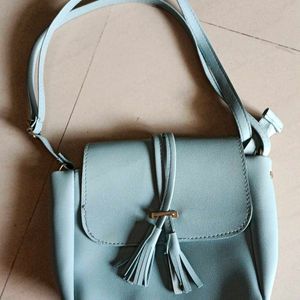 Cute Sky Blue Bag