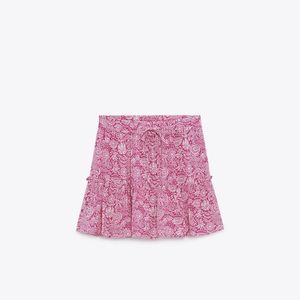 Zara Floral Skort