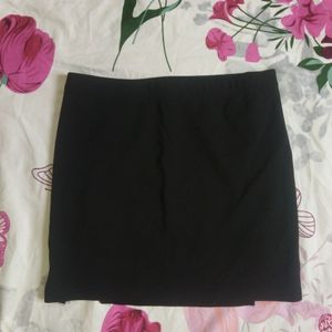 Enticing Black Mini Skirt