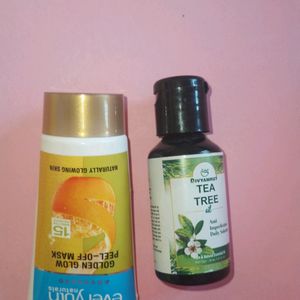 Everyuth Naturals peels Off Mask And Tea Tree