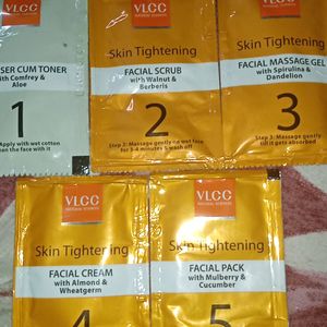 VLCC Facial 5 Packs