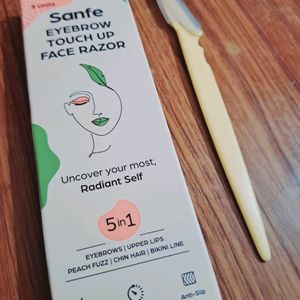 Sanfe Eyebrow Touch Up Face Razor