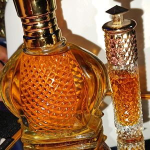 Dubai luxury big bottle Oud Attar n parfume