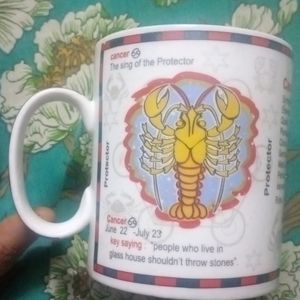 CANCER Zodiac Sign MUG