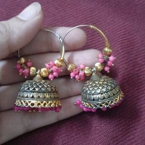 Jhumkas