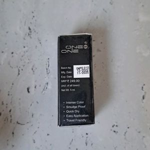 One On 1 Eyeliner Black