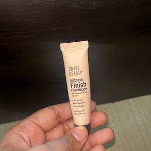 Swiss Beauty Foundation Shade 01 Shell White