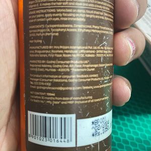 Godrej Professional Argan Oil Nourish Ahine