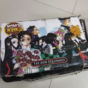 Demon Slayer Manga Box Set