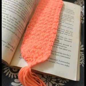 crochet handmade bookmark