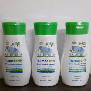 mama earth Gentle Cleansing Shampoo For Babies