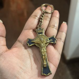 Holy Cross Key Chain