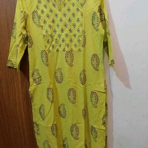 Beautiful Print Kurta