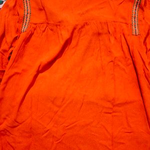 Orange Tunic