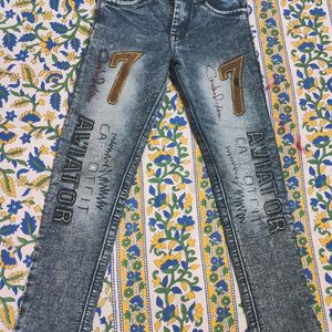 Regular Fit Boys Jeans, Denim attractive Boy Jeans