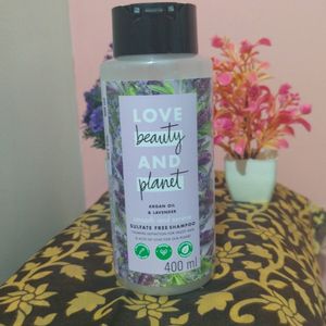 Love Beauty And Planet Smooth Sulfate Free Shampoo