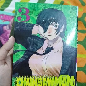 Chainsaw Man Manga Volume 2,3,4,5,6,10