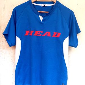 Blue Casual Tshirt (Unisex)