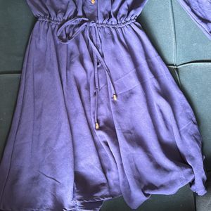 Shirt Style flare dress