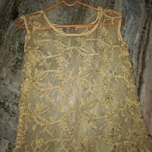 Ethnic Work Kurti