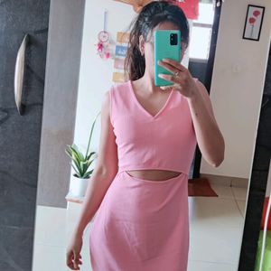 Pink Dress