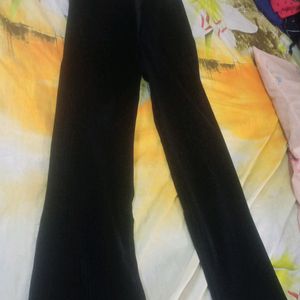 Bootcut Black Pant