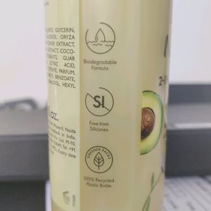 2in1 Shampoo With Organic Avocado Oil And Chamomil