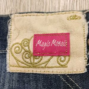 Sc5048 Magic Mosaic Jeans Waist 36