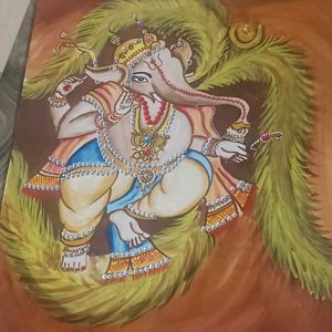 Beautiful Ganesha Painting