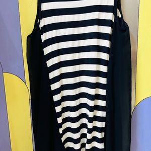 Sleeveless Striped Top