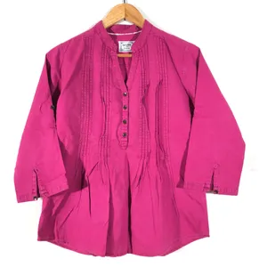 Rose Pink A-Line Top(Women’s)