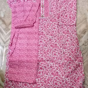 New Kurti With Pant Size 44