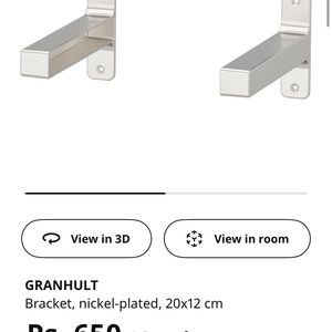 Ikea Wall Bracket Unopened