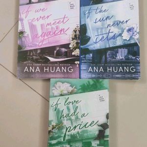 If Love Trilogy By Ana Huang