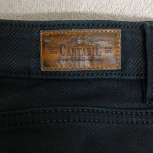 Cantabil Black Jeans | MEN jean