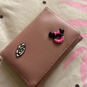 Pink Wallet