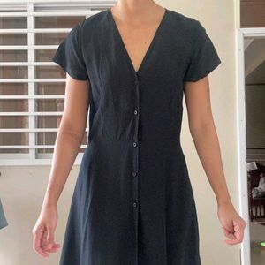 UNIQLO Button Down Dress