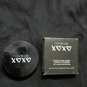 Colorbar Compact Powder With Sun Protection