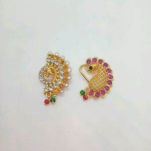 30 Rs Off Pick Any 2 Nose Ring Press Nath