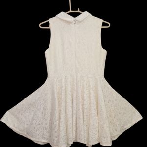 White Lace Dress