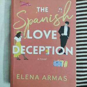 The Spanish Love Deception By Elena Armas