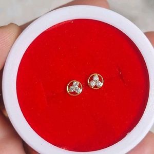 Beautiful New Shaining Stone Studs