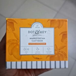 Dot & Key Mango Detan Clay Mask