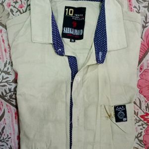 Cotton Shirt For Boys