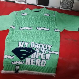 Baby Boy Sweater New